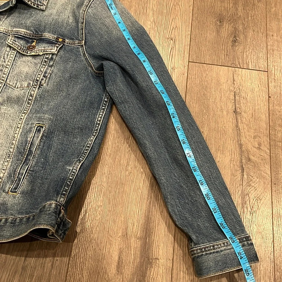 [XL]Lucky Brand WMN Classic Blue Denim Jacket - Picture 7 of 9